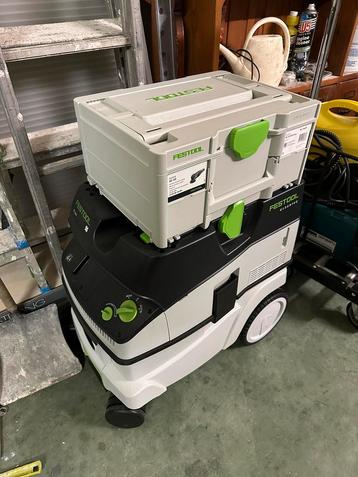 Festool stofzuiger CTL26E + schuurmachine ROTEX 125 beschikbaar voor biedingen