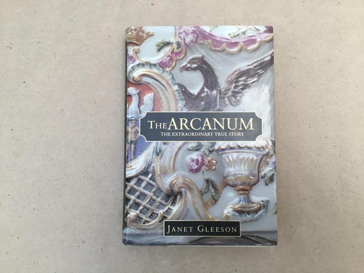 Boek The Arcanum Janet Gleeson, Boeken, Fantasy, Gelezen, Ophalen of Verzenden