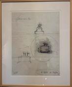 Panamarenko - litho le siècle de kafka 2001 -, Ophalen