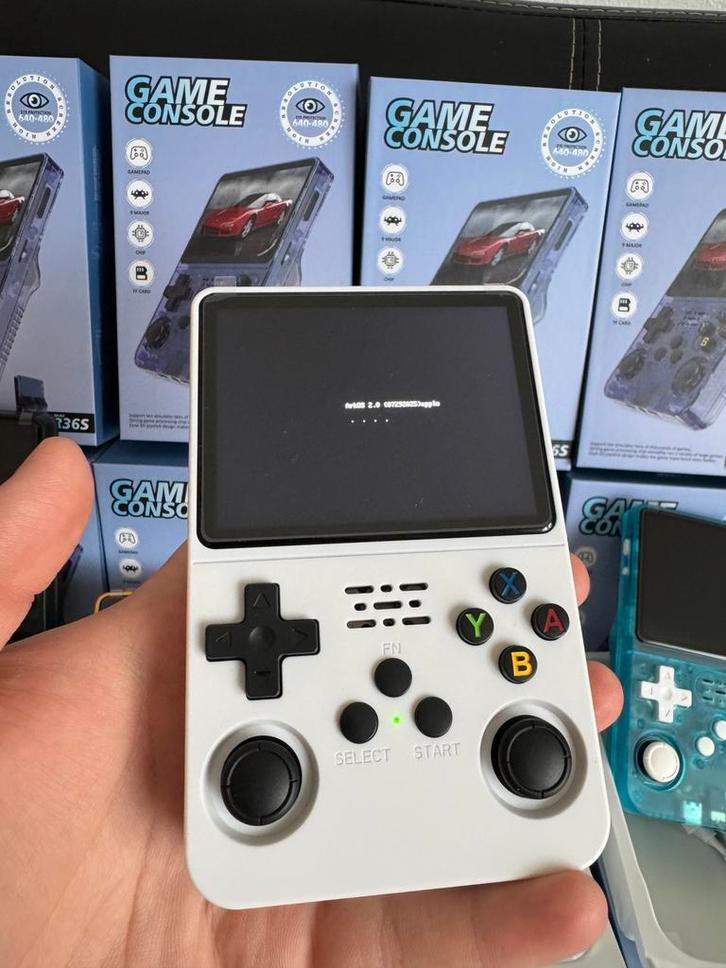 Game console R36s, Games en Spelcomputers, Spelcomputers | Nintendo Game Boy, Zo goed als nieuw, Ophalen