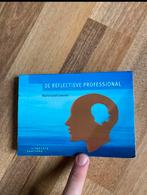 De reflectieve Professional / Marie-José Geenen, Boeken, Studieboeken en Cursussen, Gelezen, Ophalen of Verzenden, Hogeschool