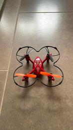 Rode Carrera RC drone met camera, Hobby en Vrije tijd, Ophalen of Verzenden, Zo goed als nieuw, Met camera