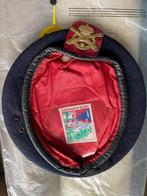 Béret de l'armée belge - Toujours dans son emballage d'origi, Armée de terre, Envoi, Casque ou Béret