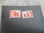 BELGIË 623/24 Postfris, Postzegels en Munten, Postzegels | Europa | België, Ophalen of Verzenden, Postfris