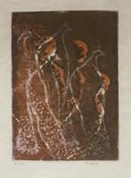 Andre Goezu (1939): kleurets 6/100, Antiek en Kunst, Ophalen of Verzenden