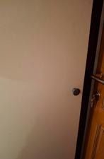 Witte grote kast, Huis en Inrichting, Ophalen, Gebruikt, 200 cm of meer, Voorraad kast met 6 schappen