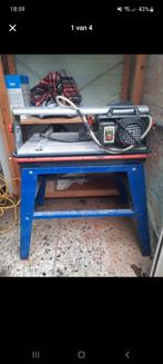 Tegelzaagmachine, Doe-het-zelf en Bouw, Gereedschap | Zaagmachines, Ophalen, Gebruikt