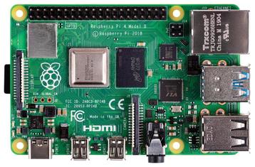 Raspberry Pi 4 Model B (4GB RAM) kit beschikbaar voor biedingen