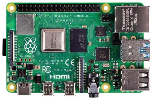 Raspberry Pi 4 Model B (4GB RAM) kit, Hobby en Vrije tijd, Elektronica-componenten, Nieuw, Ophalen of Verzenden