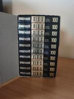 Maxell cassette XLII-S 100 min 10-pack nieuw, Ophalen of Verzenden, Nieuw in verpakking, 2 t/m 25 bandjes, Onbespeeld