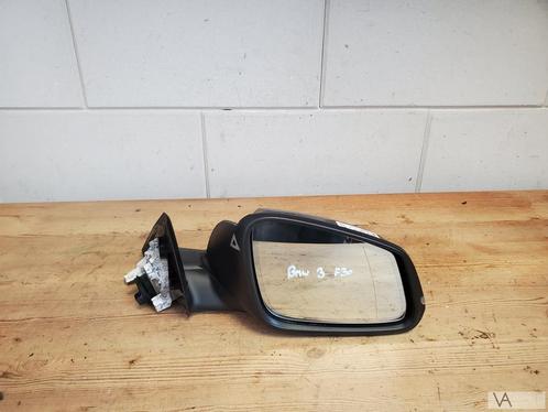 BMW 3 serie F30 F31 2012 - 2018 spiegel rechts DODEHOEK €150, Auto-onderdelen, Spiegels, BMW, Gebruikt, Ophalen of Verzenden