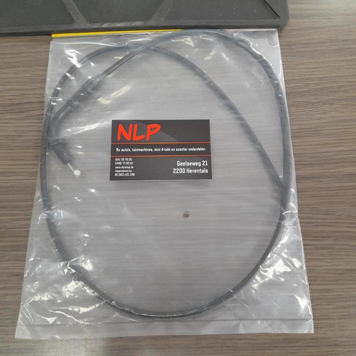 Wallaroo Gaskabel, Fietsen en Brommers, Brommeronderdelen | Algemeen, Nieuw, Carburateur, Ophalen