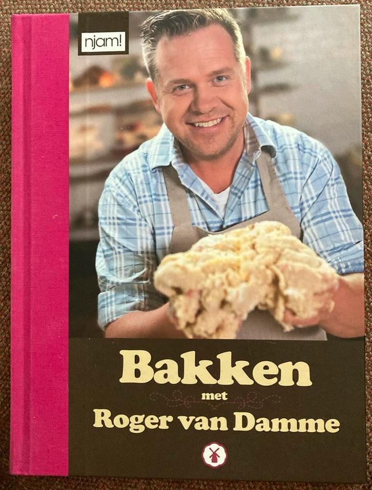 Roger van Damme - Bakken met Roger van Damme, Boeken, Kookboeken, Zo goed als nieuw, Ophalen of Verzenden