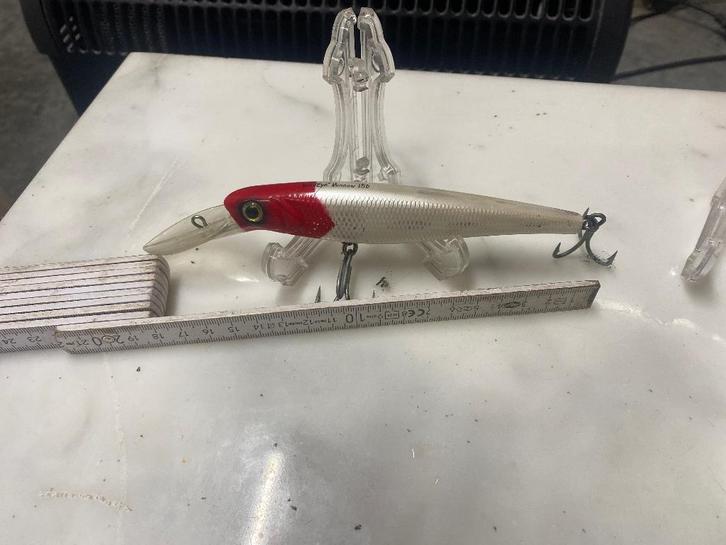 Pluggen, Watersport en Boten, Hengelsport | Roofvissen, Gebruikt, Ophalen