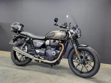 Triumph Street Twin 900 (bj 2019) beschikbaar voor biedingen