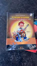 Je deviens guitariste (Méthode pour tous les débutants en 1), Boeken, Muziek, Ophalen of Verzenden, Gelezen, Instrument, Thierry Tisserand
