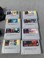 Snes met 8 games, Ophalen