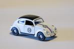 Voiture VW Beetle Herbie à l'échelle 1/43 - Volkswagen Die-c, Utilisé, Enlèvement ou Envoi