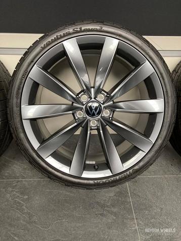 19” orig Volkswagen Golf 5 6 7 8 GTI Clubsport velgen banden beschikbaar voor biedingen