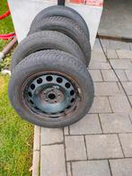 Jantes en acier avec pneus d'hiver Vw. Touran 16 pouces, Autos : Pièces & Accessoires, 16 pouces, Véhicule de tourisme, Enlèvement