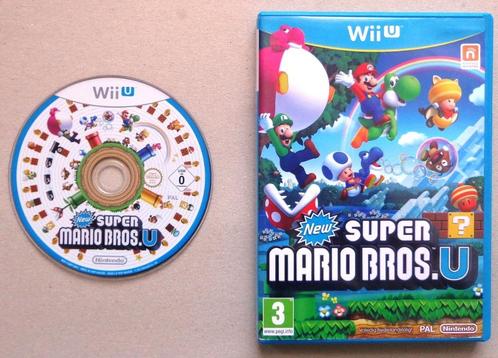 New Super Mario Bros voor de Nintendo Wii-U, Consoles de jeu & Jeux vidéo, Jeux | Nintendo Wii U, Comme neuf, Enlèvement ou Envoi