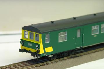 MARKLIN 43536 SNCB NMBS M2 VERTE PILOTE TOIT NOIR beschikbaar voor biedingen