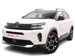 CITROEN C5 Aircross 1.2 T 131 Plus + GPS + CAM + LED, Auto's, Citroën, Wit, Handgeschakeld, C5, SUV of Terreinwagen