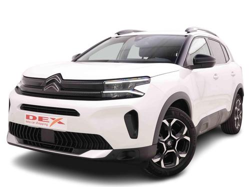 CITROEN C5 Aircross 1.2 T 131 Plus + GPS + CAM + LED, Auto's, Citroën, C5, ABS, Airbags, Airconditioning, Boordcomputer, Cruise Control