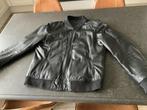 Lederen vest OAKWOOD zwart, Kleding | Heren, Maat 52/54 (L), Oakwood, Zwart, Ophalen of Verzenden