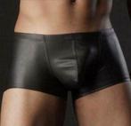 Pu boxer maat S-M, Verzenden, Zwart, Boxer