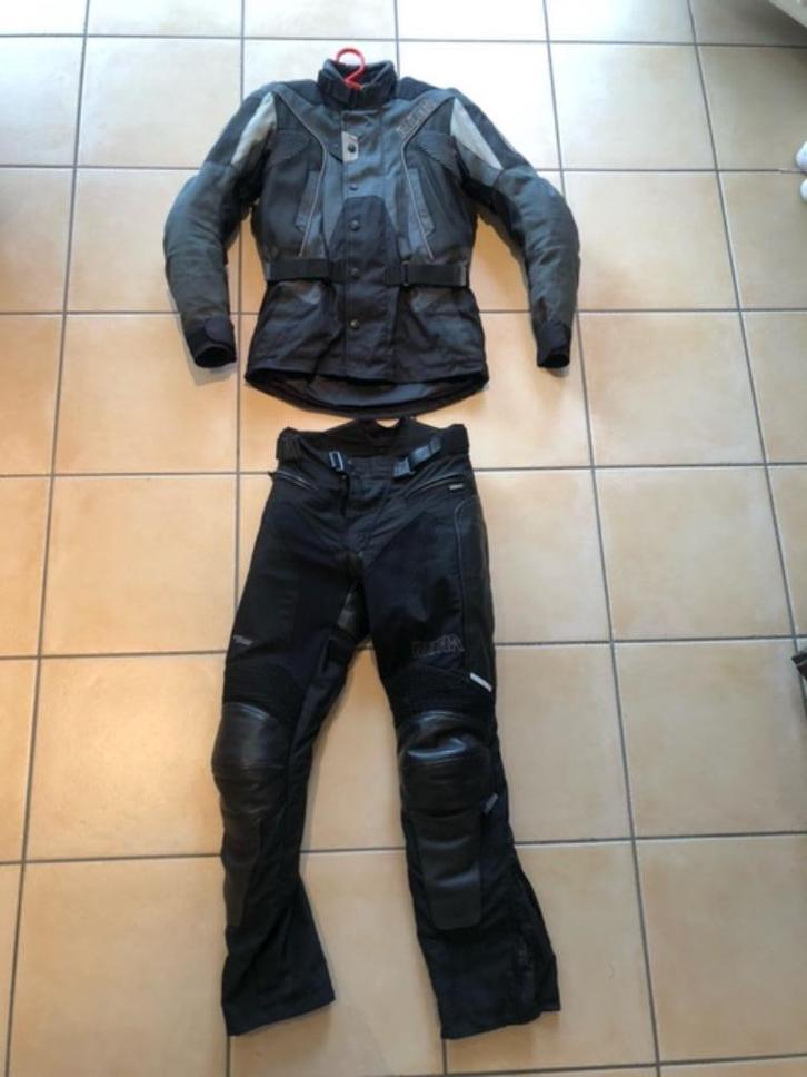 MOTORSET „RICHA” 2 stuks DAME maat 36/38, Motoren, Kleding | Motorkleding, Overall, Dames, Tweedehands, Ophalen of Verzenden