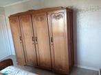 Houten kleerkast 4 deuren, Huis en Inrichting, Kasten | Kleerkasten, Ophalen