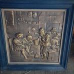 Schilderij reliëf voorstelling Breughel, Enlèvement