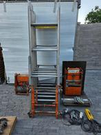 geda daklift, Doe-het-zelf en Bouw, Bouwliften, Ophalen of Verzenden, Gebruikt, Bouwlift