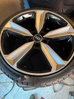 4 jantes 5x112 avec pneu hiver, Autos : Divers, Autocollants de voiture, Enlèvement