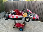 Alpha Kart Chassis + Briggs & Stratton World Formula Engine, Sport en Fitness, Karting, Ophalen, Gebruikt, Kart