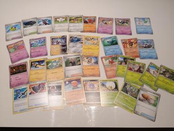 55 Pokémon kaarten beschikbaar voor biedingen