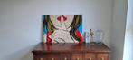 Vintage Ikea Solmyra poster, Huis en Inrichting, Woonaccessoires | Schilderijen, Tekeningen en Foto's, Ophalen, Gebruikt, 50 tot 75 cm