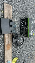 volant pedale thrustmaster tmx pro pour xbox et pc, Ophalen, Zo goed als nieuw