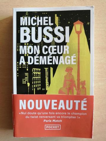 Mon cœur a déménagé de Michel Bussi beschikbaar voor biedingen