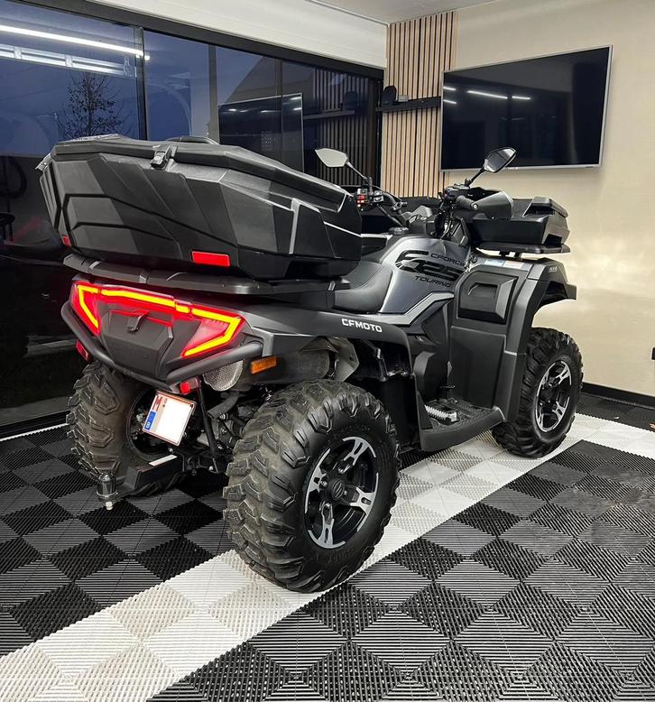 CFMOTO CFORCE 625 TOURING - 2021 - EPS - 2 PERSOONS, Motoren, Quads en Trikes, 12 t/m 35 kW, 1 cilinder, Ophalen