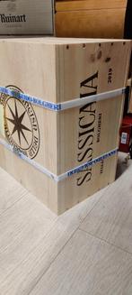 Vend caisse de vin rare sassicaia, Enlèvement ou Envoi, Neuf