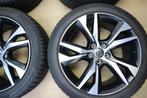 Volvo S60 V60 velgen 18 inch + winterbanden 5x108 origineel, 235 mm, Velg(en), Gebruikt, Personenwagen