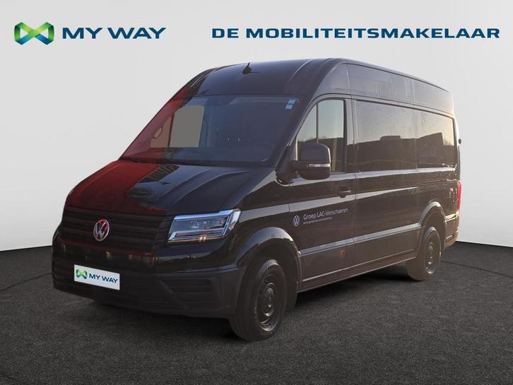Volkswagen Crafter 35 Fourgon Mwb Hr Crafter 2.0 CR TDi L3H3, Autos, Volkswagen, Autres modèles, ABS, Airbags, Ordinateur de bord