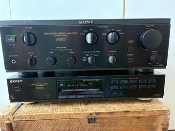 Sony TA F500 ES + ST 500 ES - Top segment van Sony beschikbaar voor biedingen