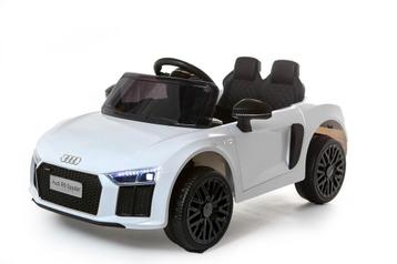 Audi R8 Spyder elektrische kinderen auto  laagste prijs ‼️