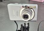 Fototoestel canon, Audio, Tv en Foto, Fotocamera's Digitaal, 10 Megapixel, Canon, Gebruikt, Compact