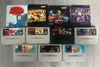 Te koop 7 SNES games in goede staat, Ophalen, Gebruikt