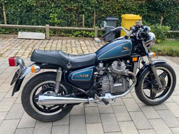 Honda CX500c 1982, Chopper, 2 cylindres, Particulier, 500 cm³