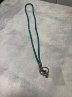 GSM-koord met blauwachtige strass steentjes, nieuw, Ophalen, Nieuw